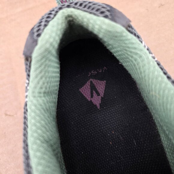 VASQUE Breeze XCR Shoes Womens Size 8 M Gray  Leather Hiking Trail Running 7355 - Picture 14 of 15